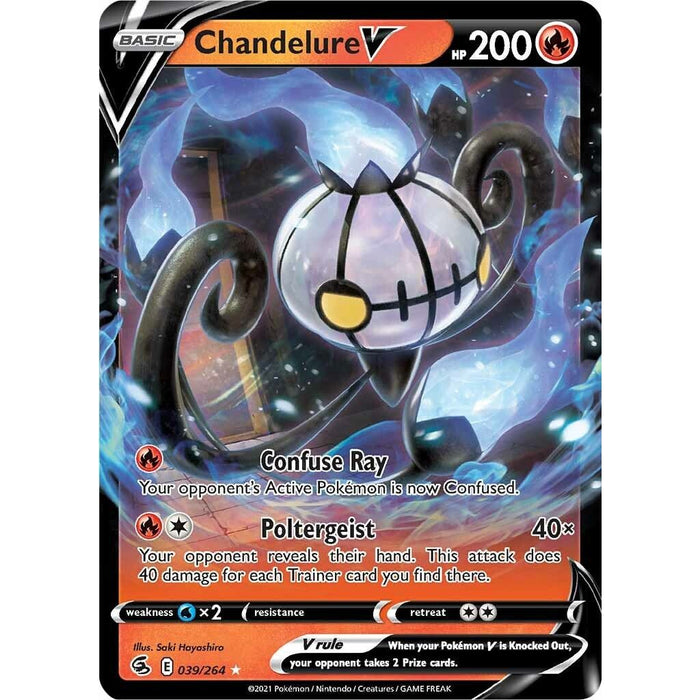 Chandelure V [SWSH08 - 039/264]