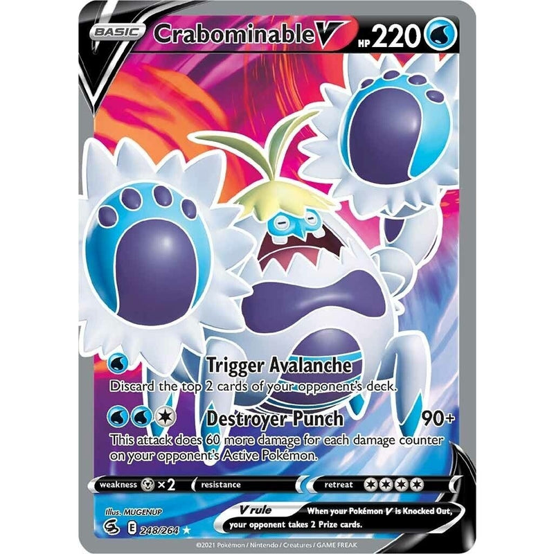 Crabominable V (Full Art)