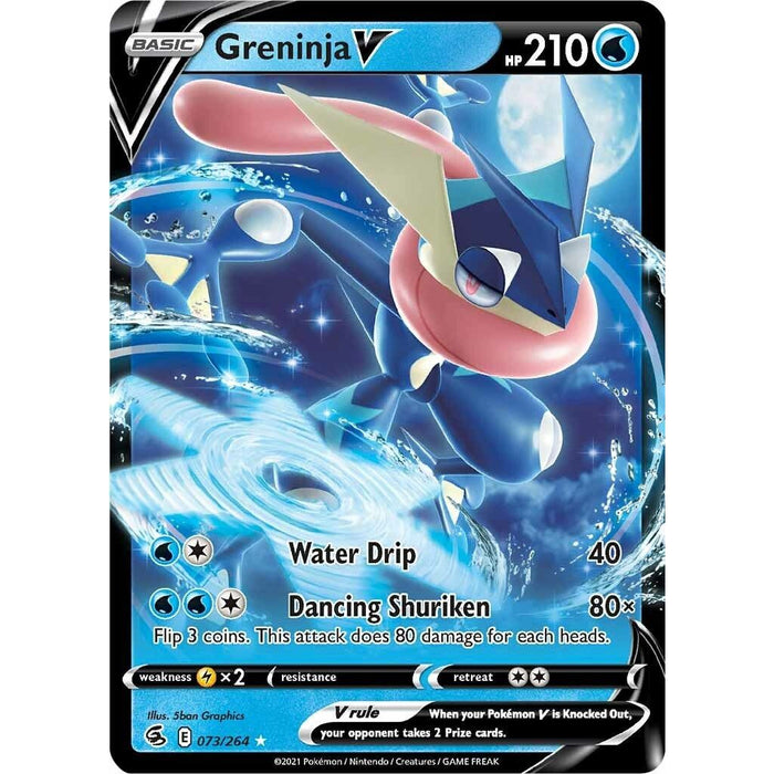 Greninja V [SWSH08 - 073/264]