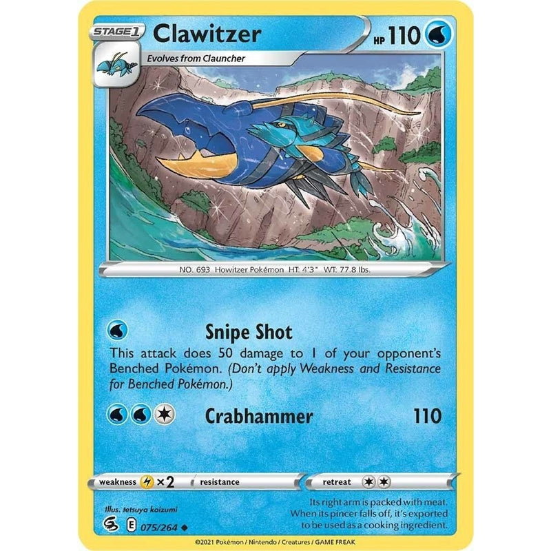 Clawitzer