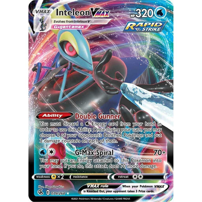 Inteleon VMAX [SWSH08 - 079/264]