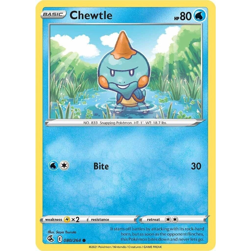 Chewtle