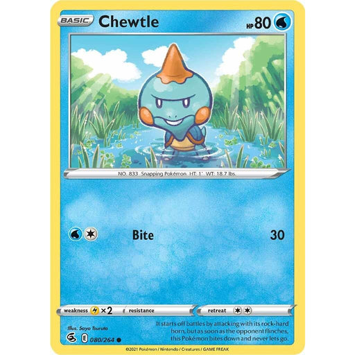 Chewtle