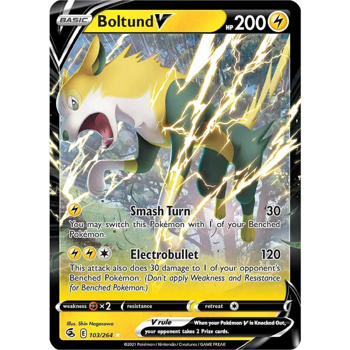 Boltund V [SWSH08 - 103/264]