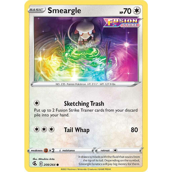 Smeargle [SWSH08 - 209/264]