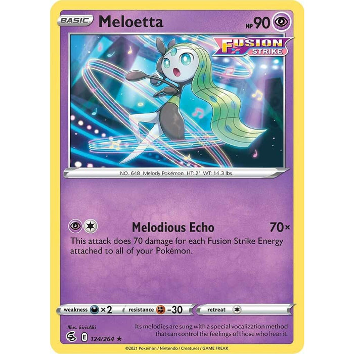 Meloetta [SWSH08 - 124/264]