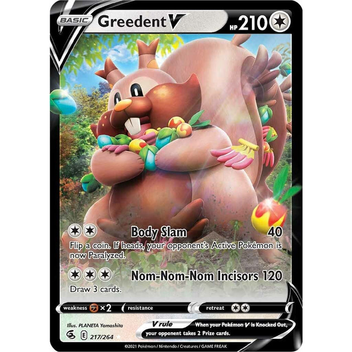 Greedent V [SWSH08 - 217/264]