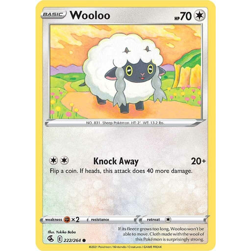 Wooloo (222)