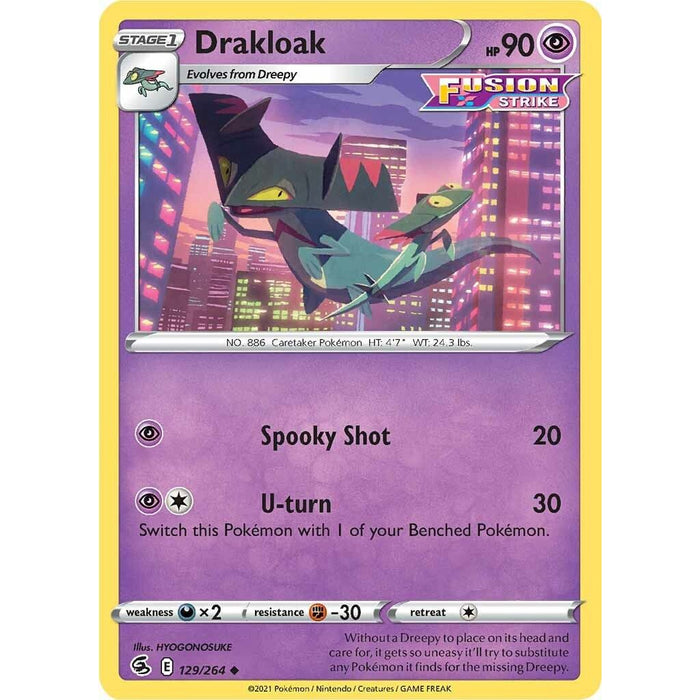 Drakloak [SWSH08 - 129/264]