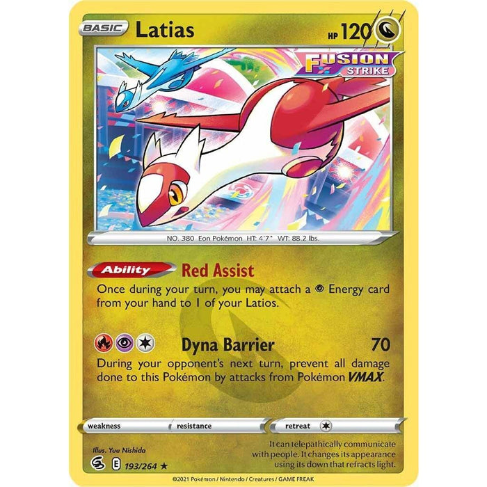 Latias [SWSH08 - 193/264]