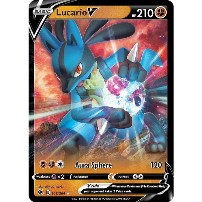 Lucario V [SWSH08 - 146/264]