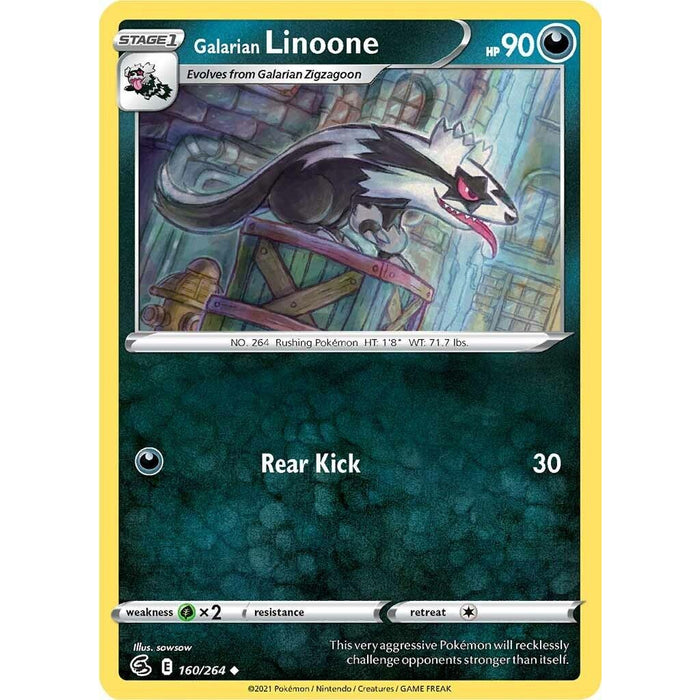 Galarian Linoone
