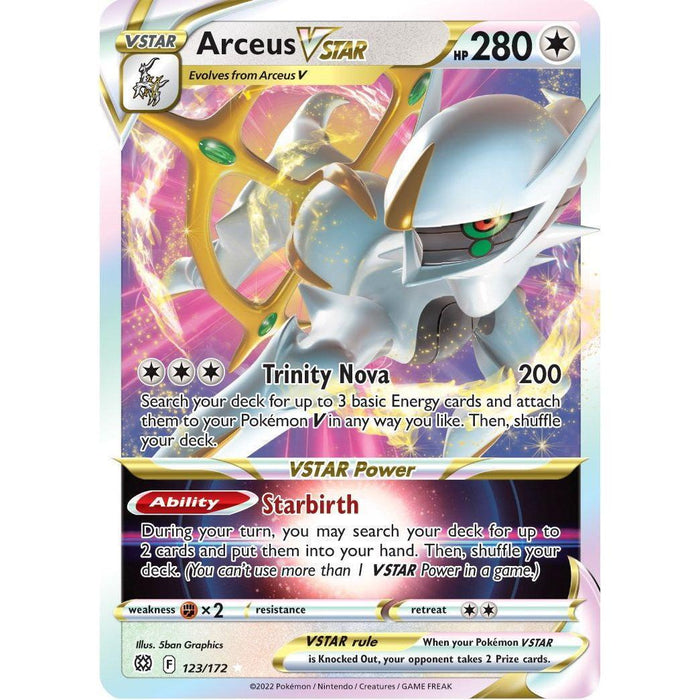 Arceus VSTAR [SWSH09 - 123/172]