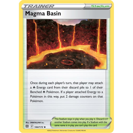 Magma Basin