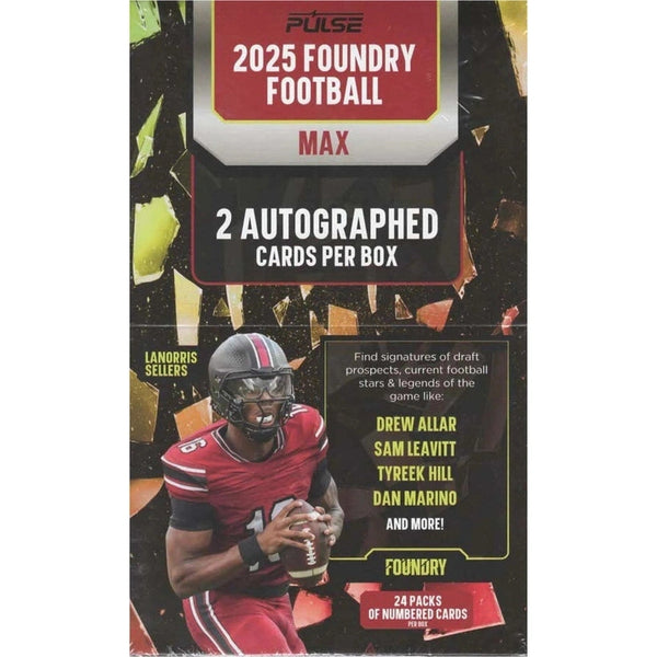 2025 Pulse Foundry Football Max Booster Box