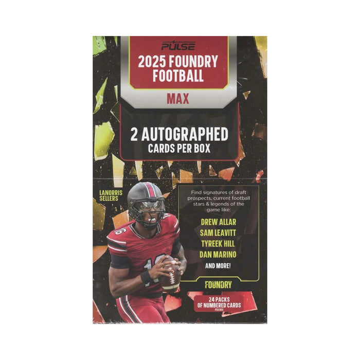 2025 Pulse Foundry Football Max Booster Box