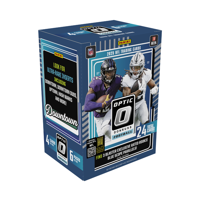 2025 Panini Donruss Optic Football Blaster Box