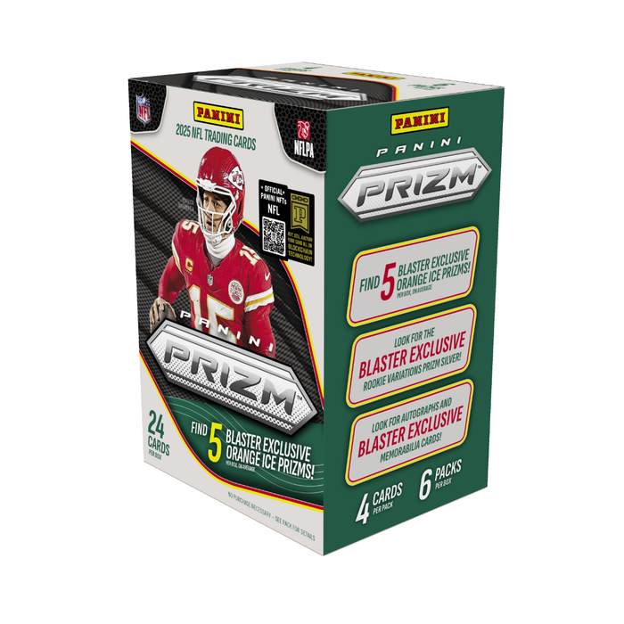 2025 Panini Prizm Football Blaster Box