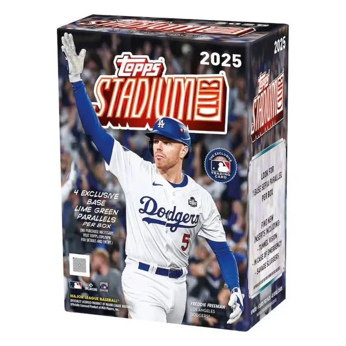 2025 Topps Stadium Club Baseball Blaster Box