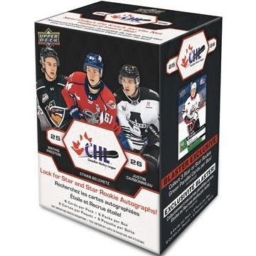 2025-26 Upper Deck CHL Hockey Blaster