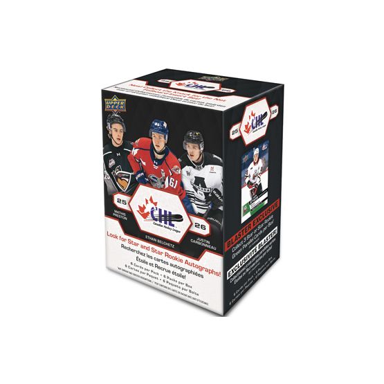 2026 Upper Deck CHL Hockey Blaster