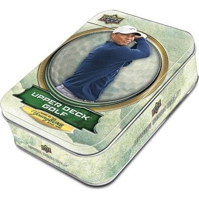 2026 Upper Deck Golf Tin