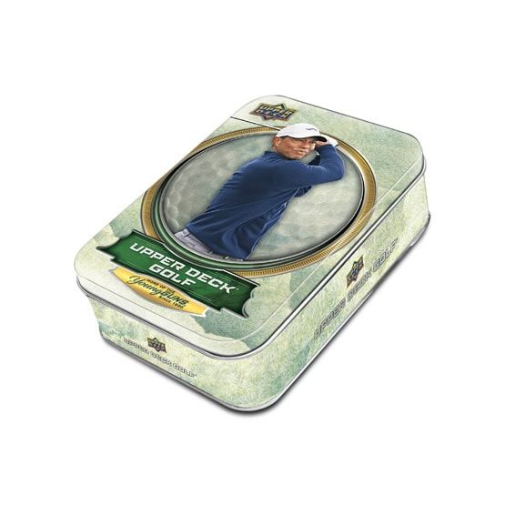 2026 Upper Deck Golf Tin