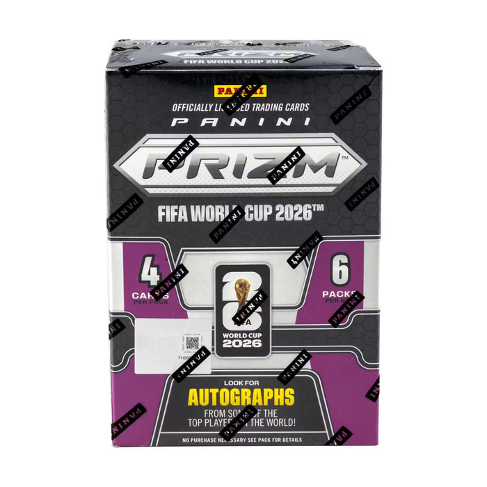 2026 Panini Prizm FIFA World Cup Blaster Box