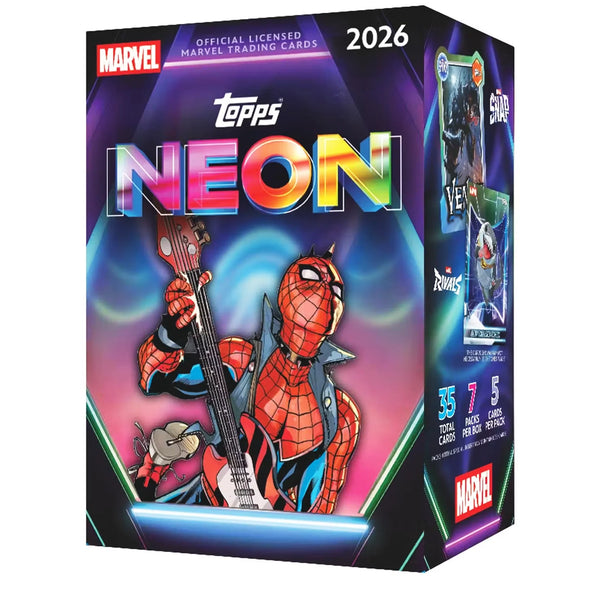 2026 Topps Marvel Neon Value Box