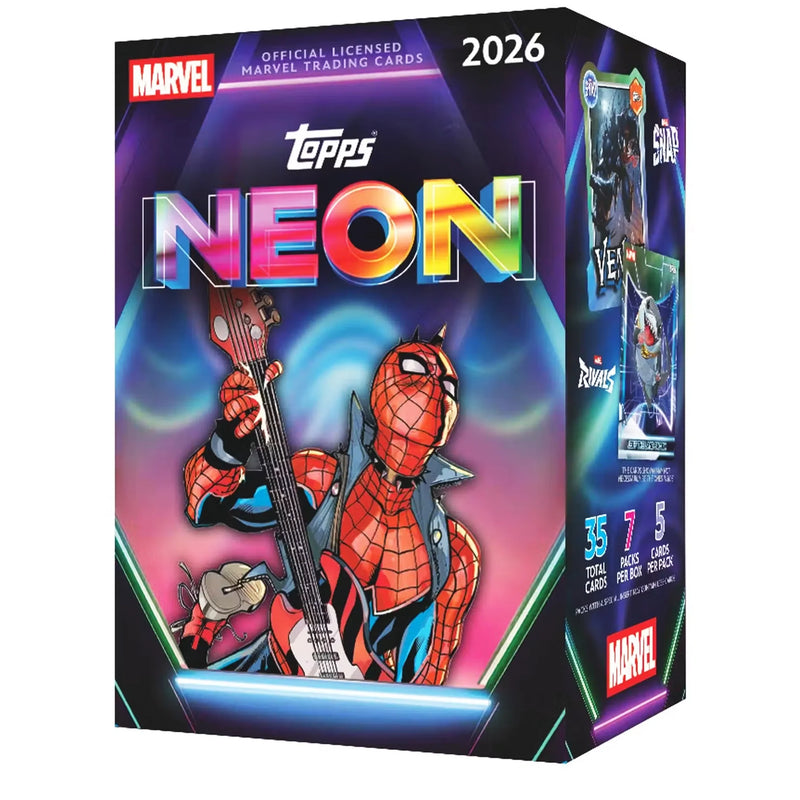 2026 Topps Marvel Neon Value Box