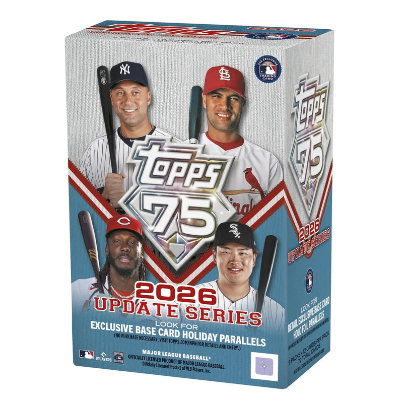 2026 Topps Update Series Baseball Blaster