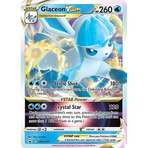 Glaceon VSTAR - SWSH197 [SWSD - SWSH197]