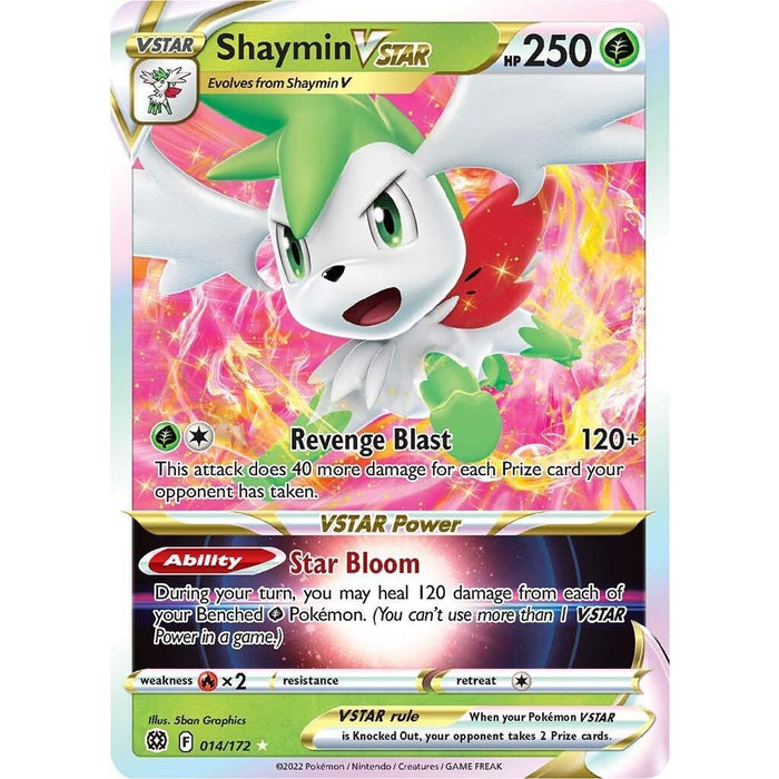 Shaymin VSTAR [SWSH09 - 014/172]