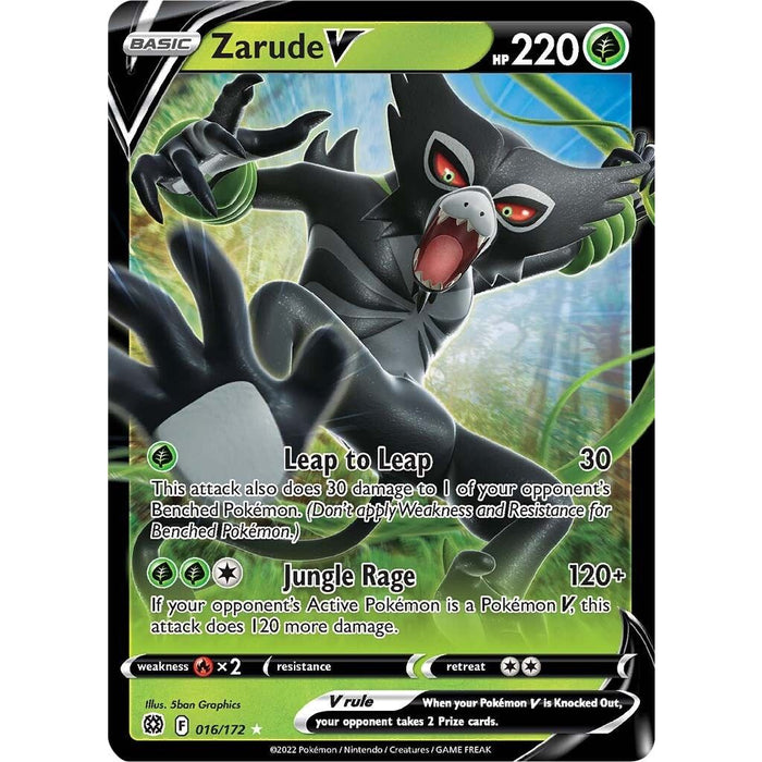 Zarude V [SWSH09 - 016/172]