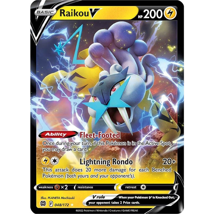 Raikou V [SWSH09 - 048/172]