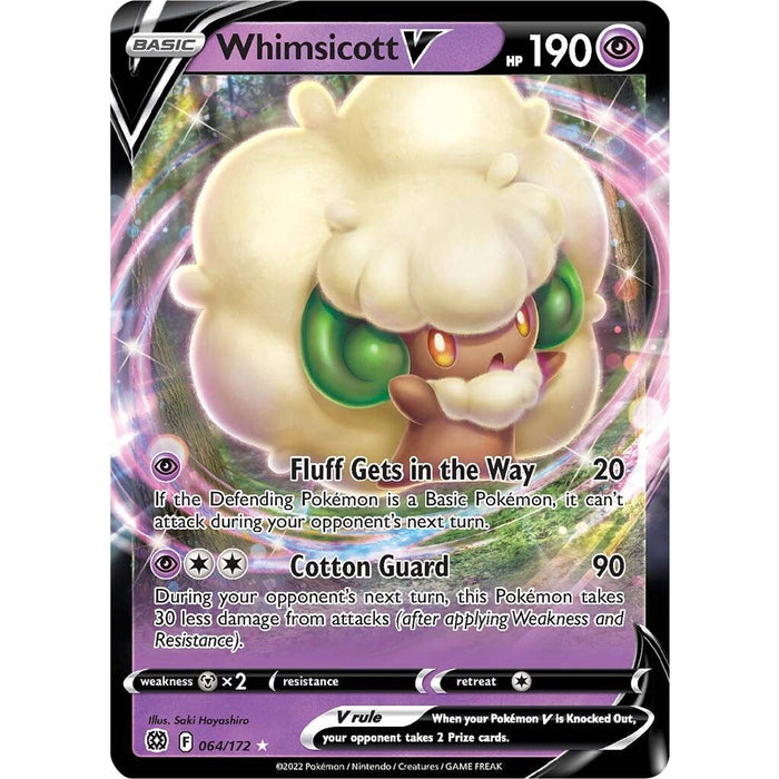 Whimsicott V [SWSH09 - 064/172]