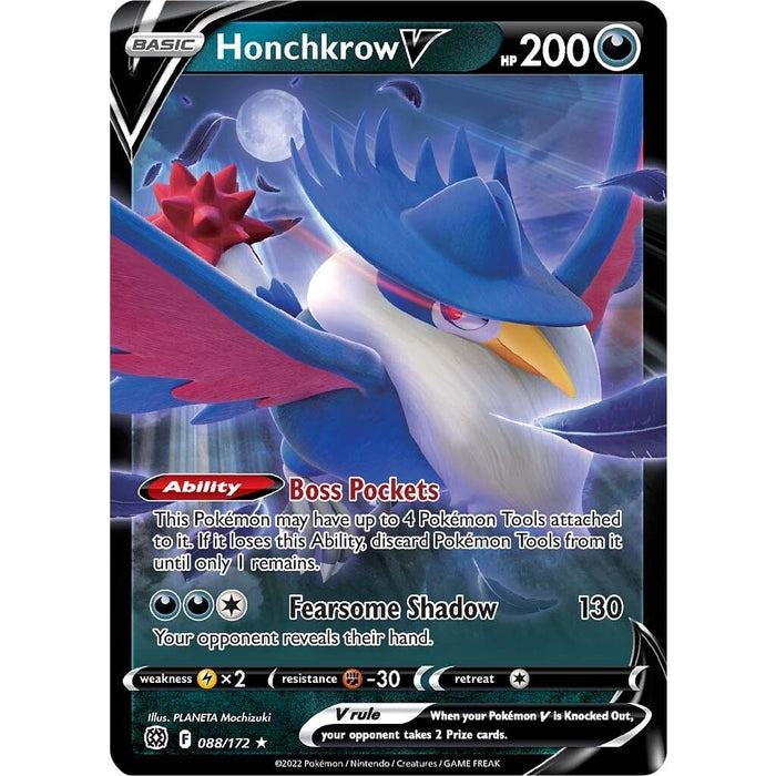Honchkrow V [SWSH09 - 088/172]