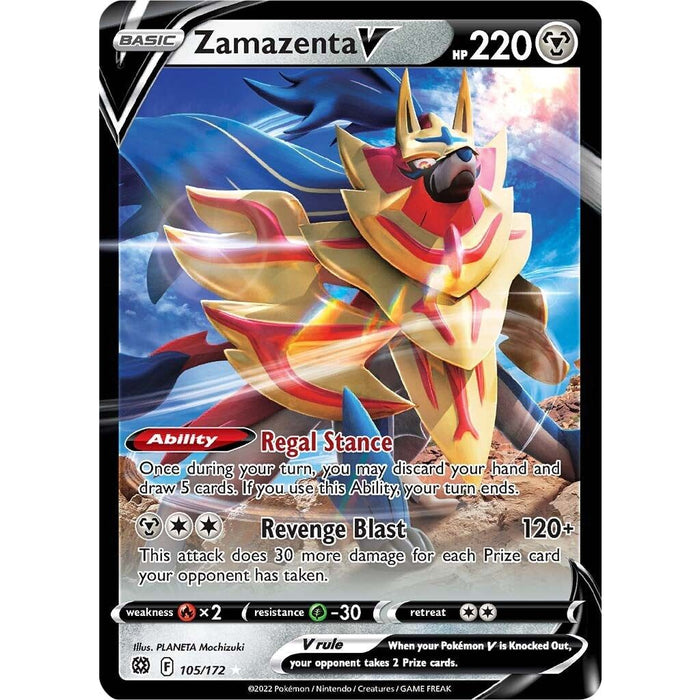 Zamazenta V [SWSH09 - 105/172]