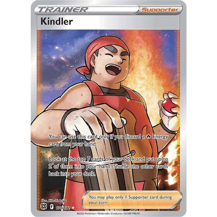 Kindler (Full Art) [SWSH09 - 170/172]