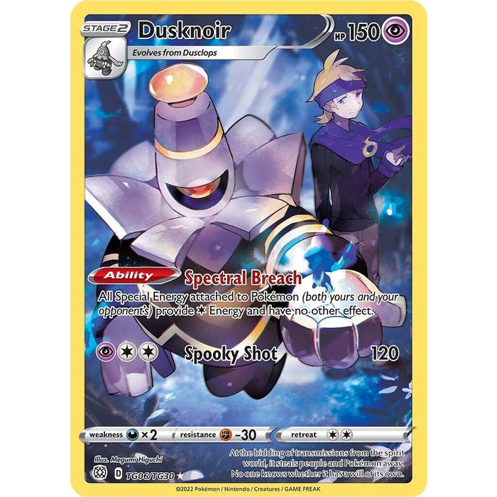 Dusknoir [SWSH09:TG - TG06/TG30]