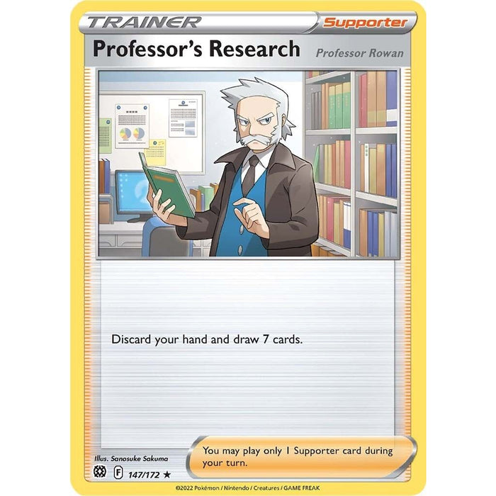 Professor's Research - 147/172