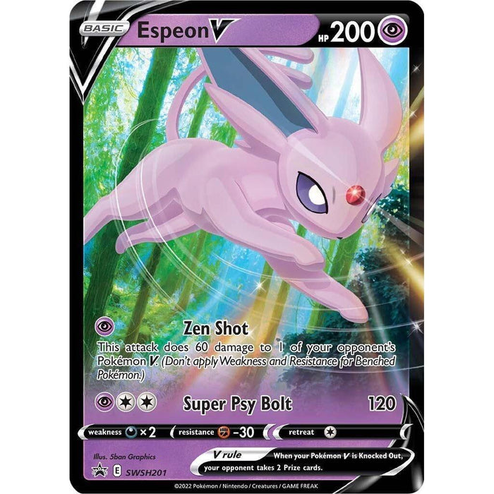 Espeon V - SWSH201 [SWSD - SWSH201]