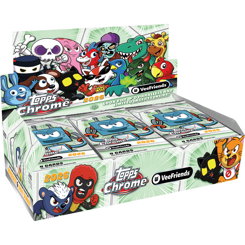2026 Topps Chrome Veefriends Hobby Box