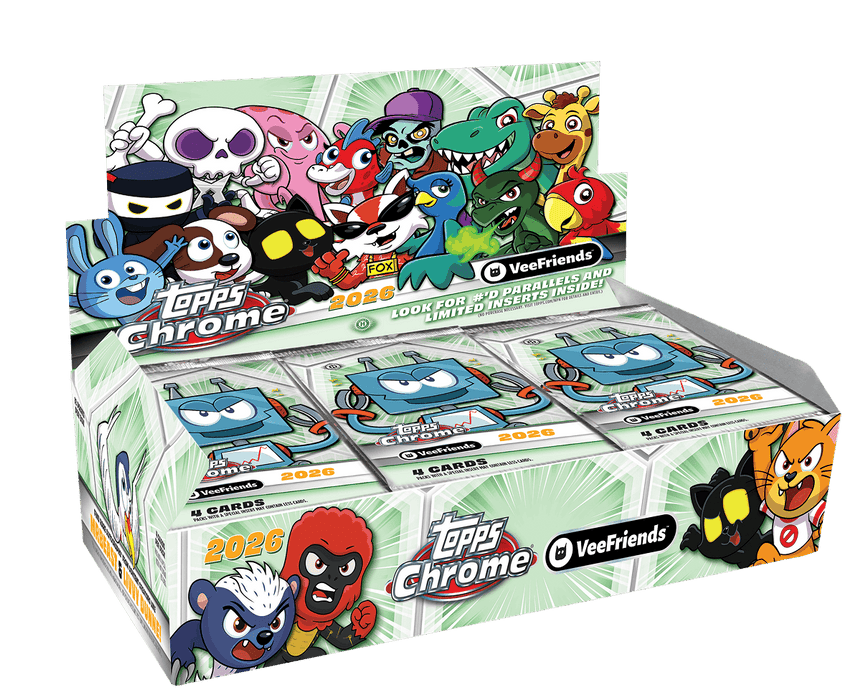 2026 Topps Chrome Veefriends Hobby Box