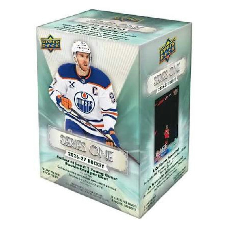 2026-27 Upper Deck Series 1 Blaster Box