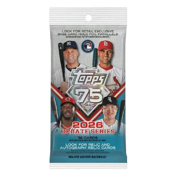 2026 Topps Baseball Update Series Fat Pack
