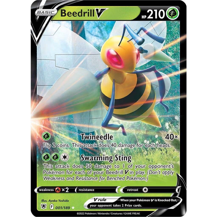 Beedrill V [SWSH10 - 001/189]