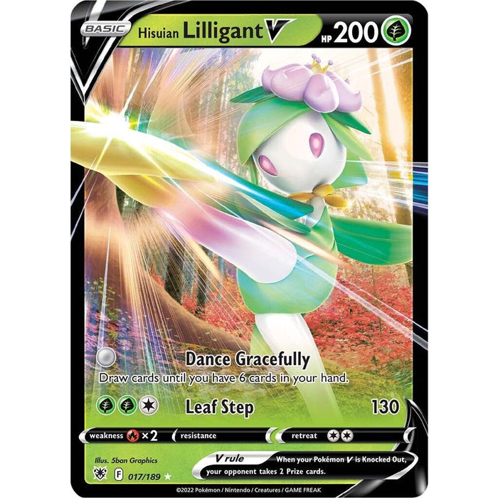 Hisuian Lilligant V [SWSH10 - 017/189]