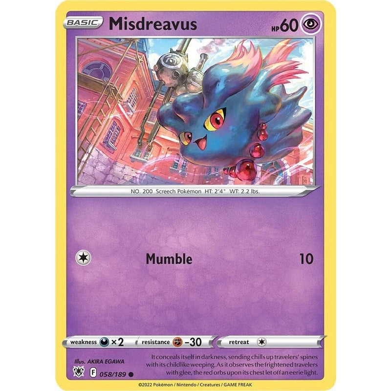 Misdreavus