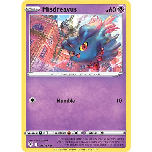 Misdreavus